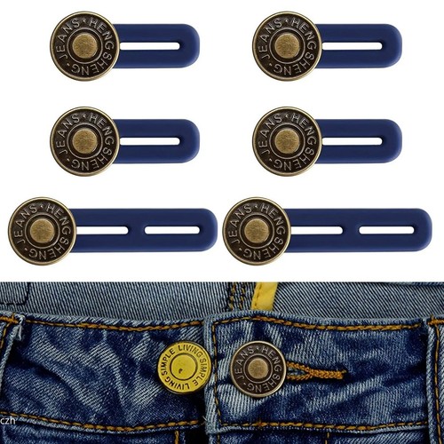6pcs waist extender buttons - 6pcs,