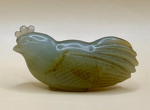 Chinese miniature carved jade - chinese,