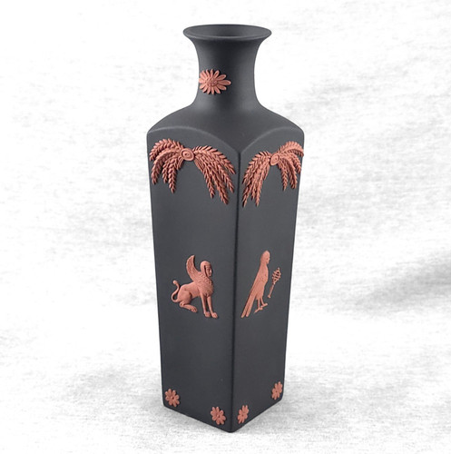 Wedgwood black basalt - black, &