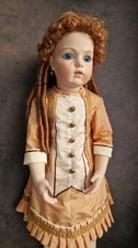 27,5" Vintage Reproduction French Antique Bru  Jne 13 Doll