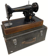 Antique Singer 12-s Sewing