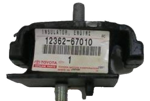 Toyota engine mounting - engine,
