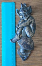 ANTIQUE STYLE IMP BRASS  DOOR