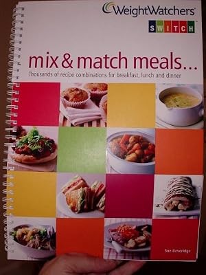 Weight watchers mix and - weight, watchers-mix