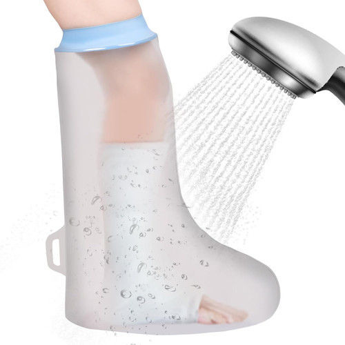 Cast cover lower leg for - ,