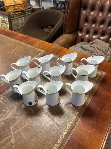 Antique set white - set,