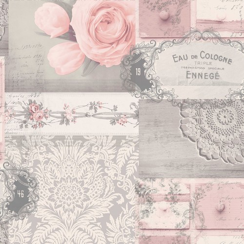Crown ophelia decoupage - crown,