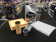 AUDI A6 1.9 TDI AWX ENGINE CODE   OIL AIR DIESEL FUEL POLLEN FILTER + 5L OIL 