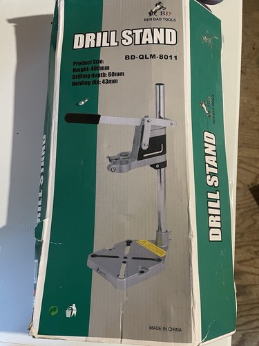 Drill stand holder bench - drill,