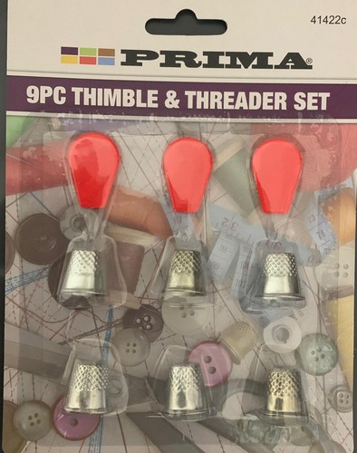 Thimble threader set 9 pc - set,