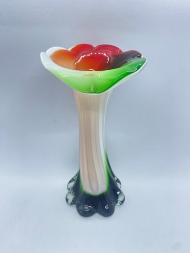 Art glass tulip calla - tulip, lily