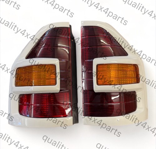 Pajero rear tail light - tail, 2x