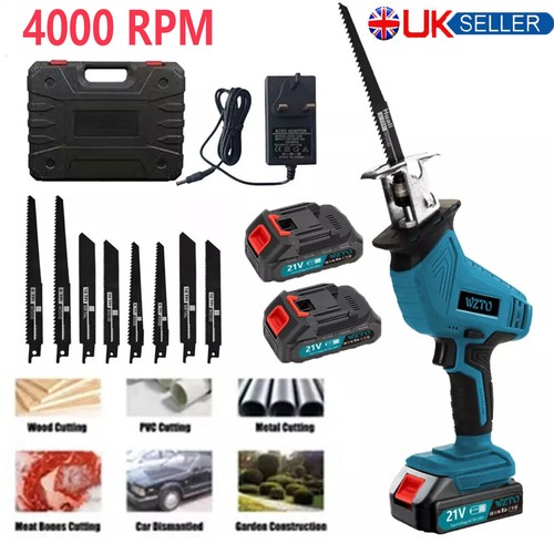 21v reciprocating saw - 21v, cordless