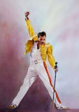 FREDDIE MERCURY QUEEN POSTER