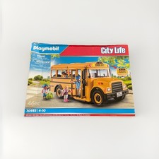 Playmobil City Life School Bus