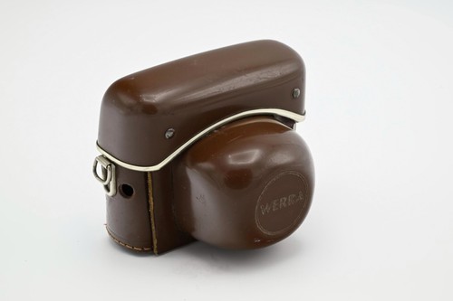 Vintage werra case camera - werra,