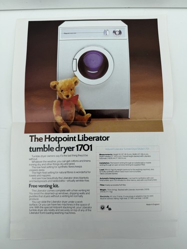 Rare vintage hotpoint - *vintage*,