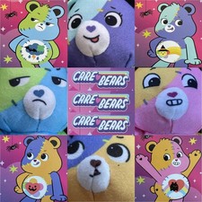 McDonalds Happy Meal Toy 2025 UK Care Bears Plush Soft Toys  Various