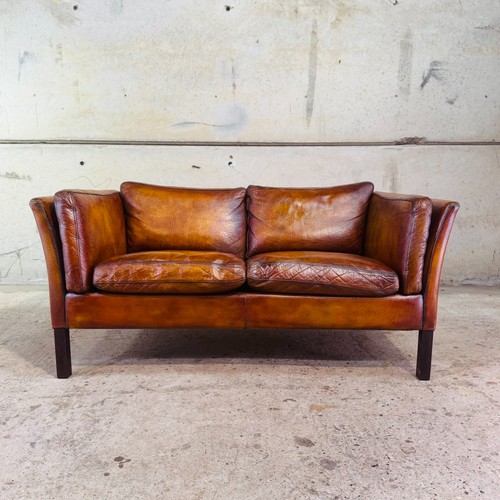 Vintage 1970s danish tan - danish,