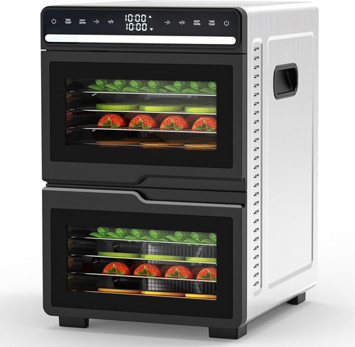 Food dehydrator stainless - food, 12