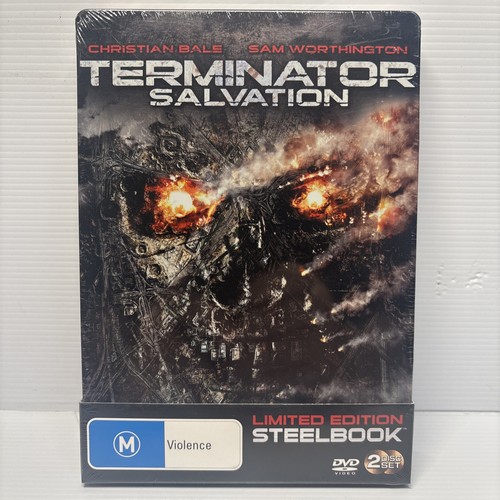Terminator salvation dvd - terminator,