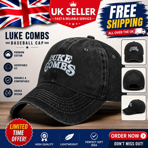 Luke combs embroidered - luke,