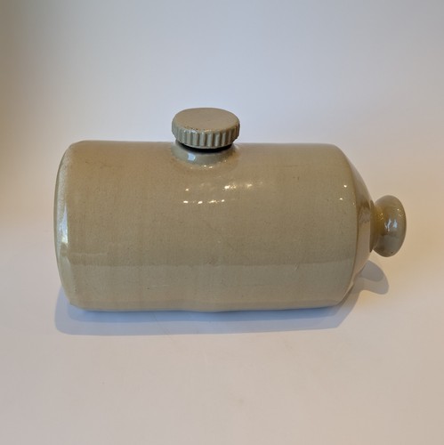 Vintage stoneware hot water - vintage,