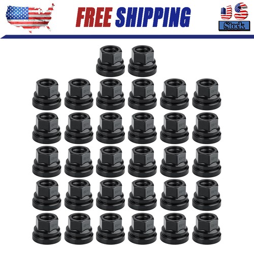 32pcs black wheel lug nuts - 32pcs,