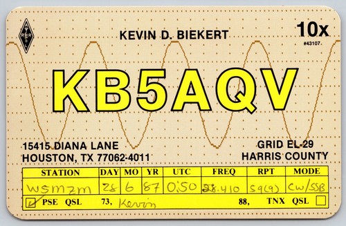 1987 houston kb5aqv - 1987,
