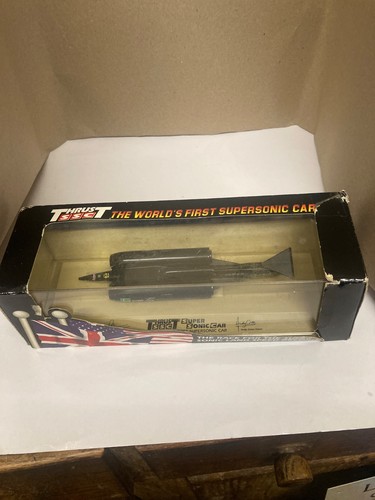 Lledo thrust ssc diecast - thrust, model