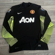 Manchester United 2011/2012 Goalkeeper Shirt Mens Size M De Gea 1 Nike