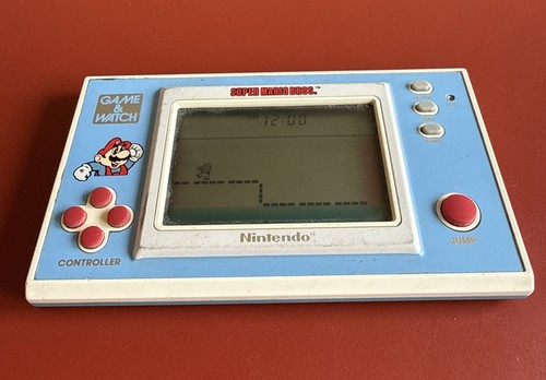 Nintendo game watch - game,