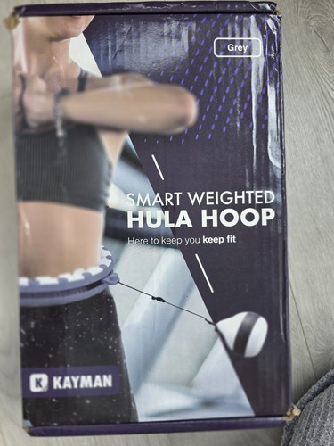Kayman hula hoop weighted - hula, hoop–24