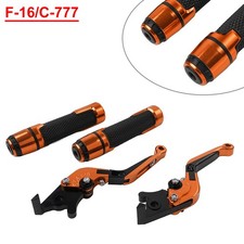 Orange CNC Brake Clutch Lever