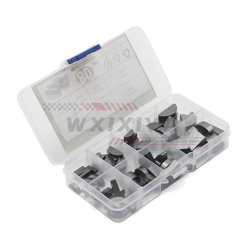 Pieces half moon key set - 80,