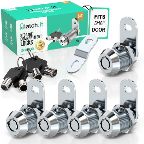 Cabinet cam lock - 5/8",