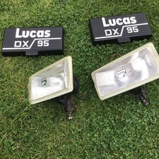 LUCAS DX 95 front lights with