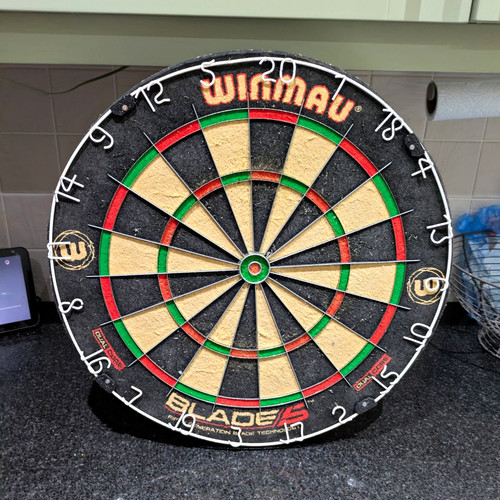 Winmau blade sisal bristle - 5,