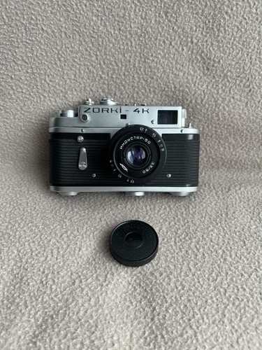 Zorki rangefinder camera - rangefinder,