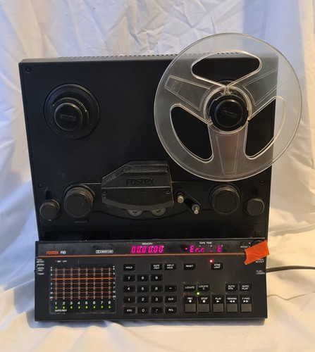 Fostex 8 track - -,
