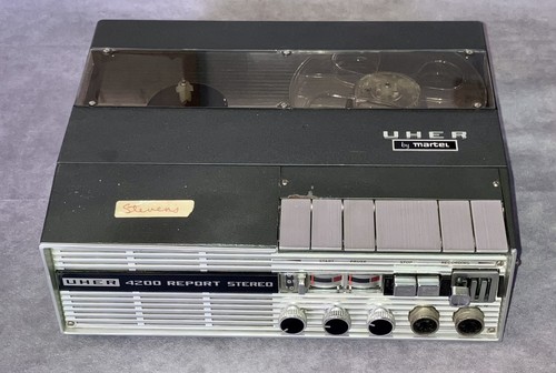 Uher 4200 report stereo - report,