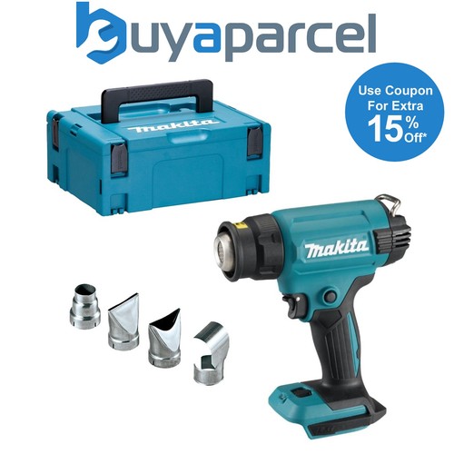 Makita dhg181zj 18v heat - 18v, gun