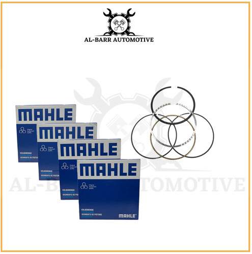 Bmw mini piston ring set - ring, 2.0