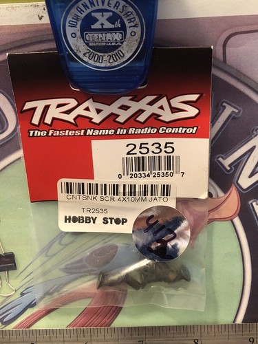 Traxxas 2535 4x10mm - , flat