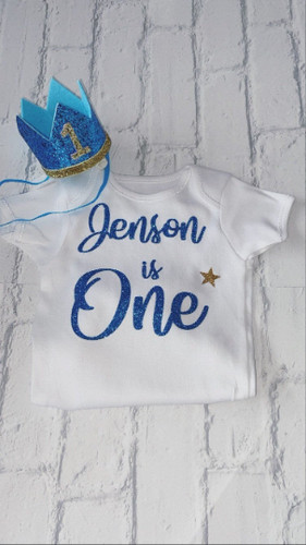 Personalised boys first 1st - personalised,