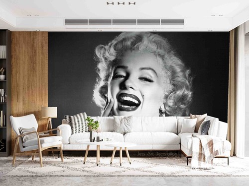 Marilyn monroe head hand - monroe,