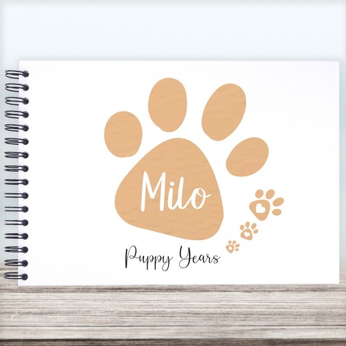 Personalised puppy record - personalised,