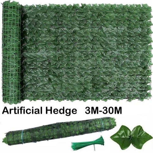 30m artificial hedge garden - 3m-30m,