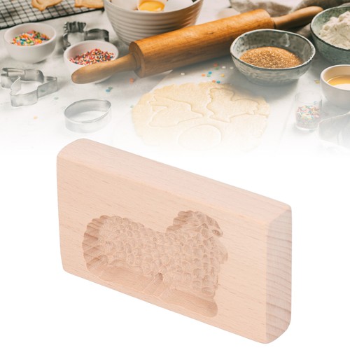 Beechwood cookie lamb - beechwood, shape