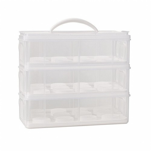 Cupcake carrier clear dessert - cupcake,
